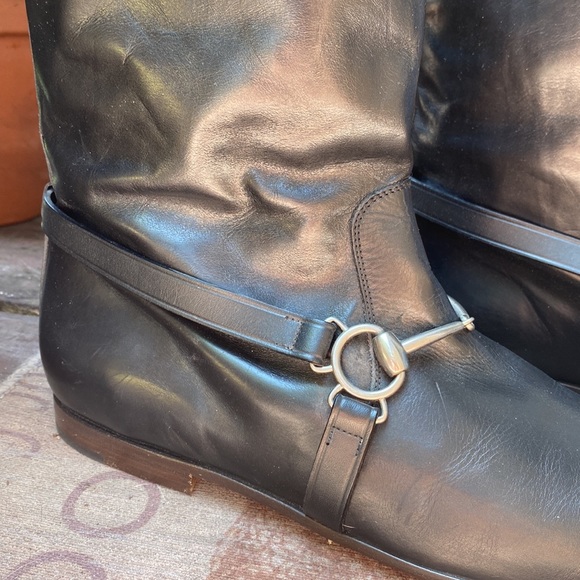 Gucci Mid High Riding Boots - Picture 9 of 12